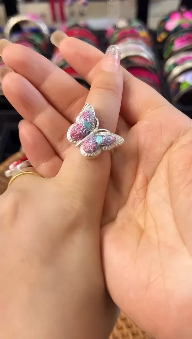 织绣艺枝独绣老绣饰品102