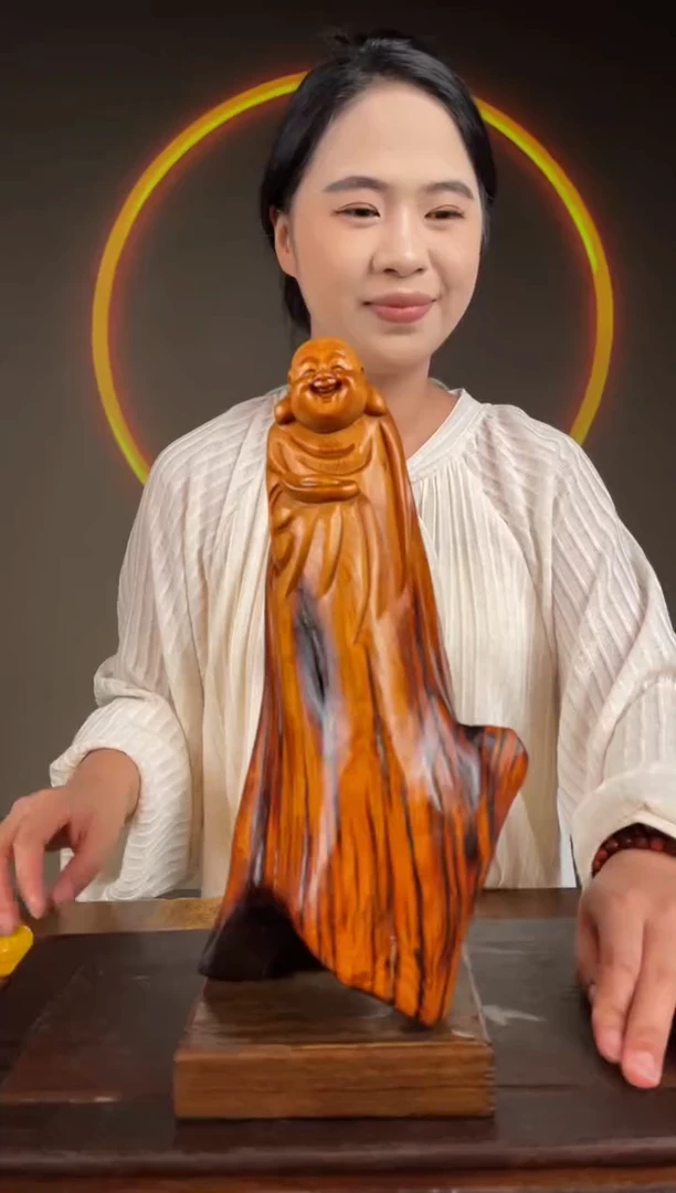 柏木（崖柏）手工摆件,先抢先得! 编号:213