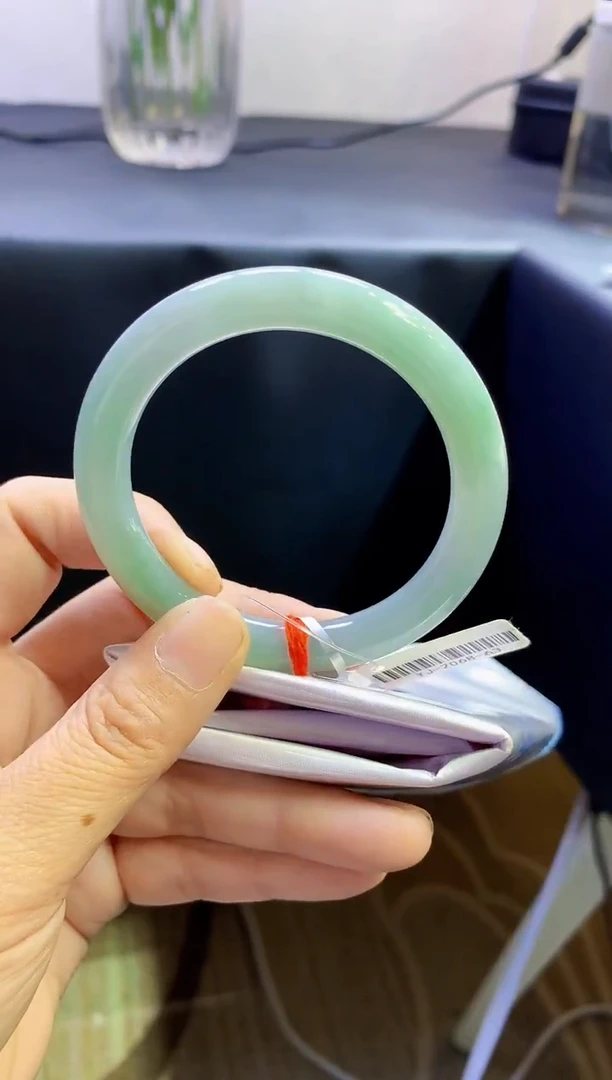 未镶嵌手镯翡翠翡翠手镯圈口54.2-t37