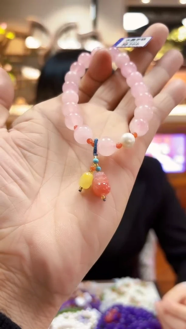 颈饰未镶嵌水晶手链