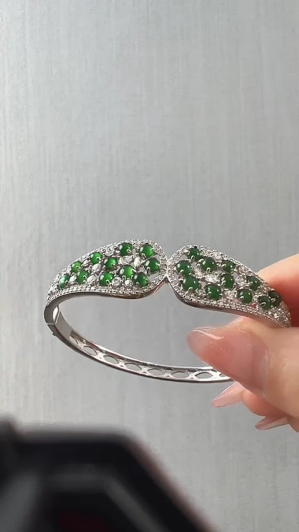 颈饰未镶嵌翡翠手镯