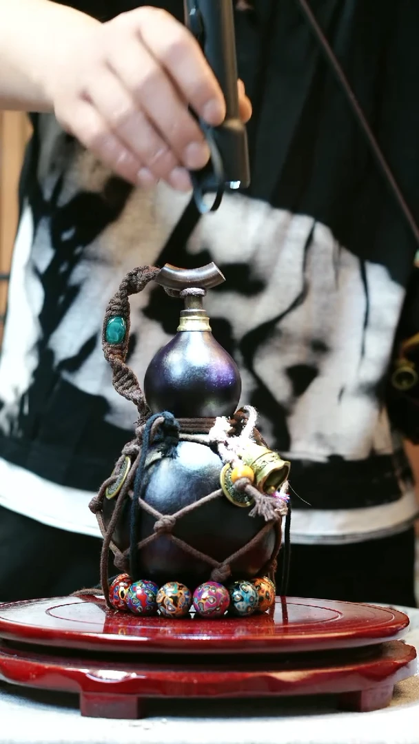 大漆酒葫芦一物一拍1408