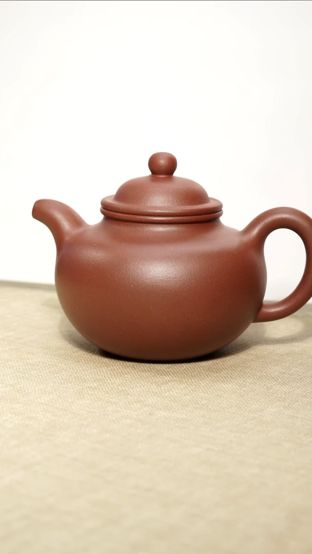 茶壶底槽青星*大亨掇球壶
