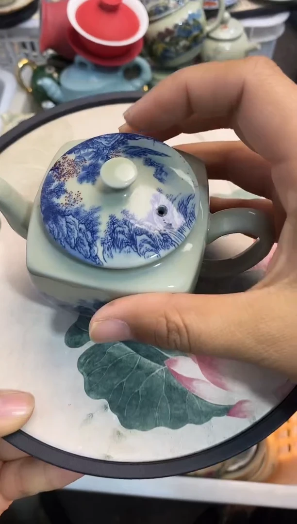 高端 茶壶 茶杯 茶具 轻轻微瑕