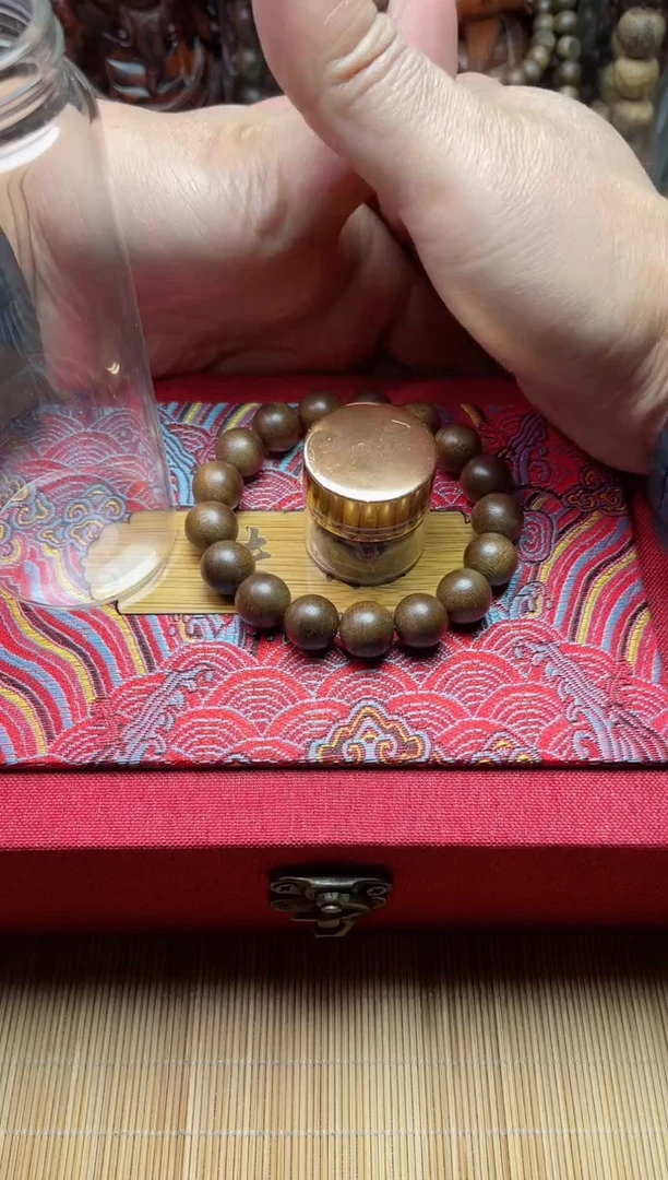 【闪购商品】沉香手串海南乌身圆叶沉水B1257990