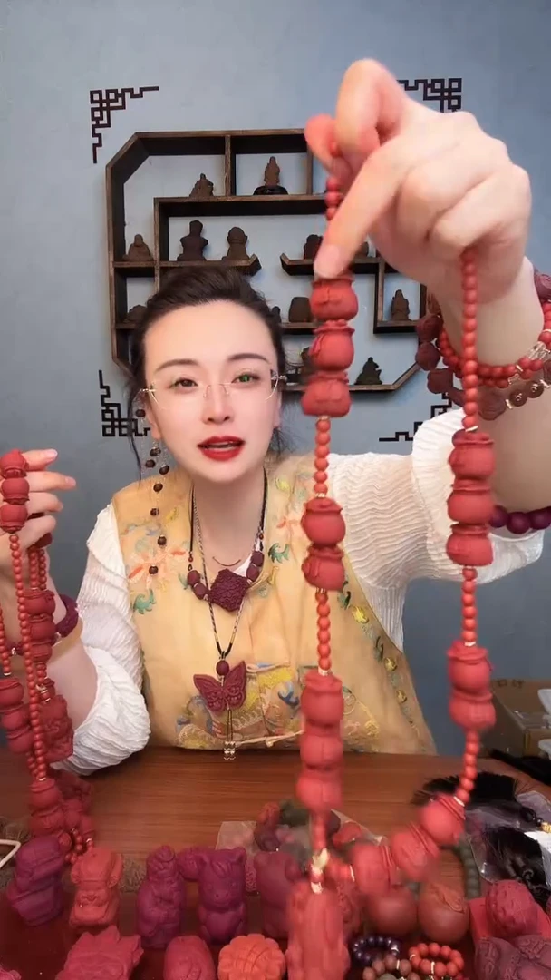 泥塑泥塑微瑕太和香福袋+四合灵思仙女（脖挂