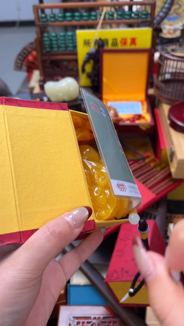 【闪购商品】蜜蜡颈饰未镶嵌——————————