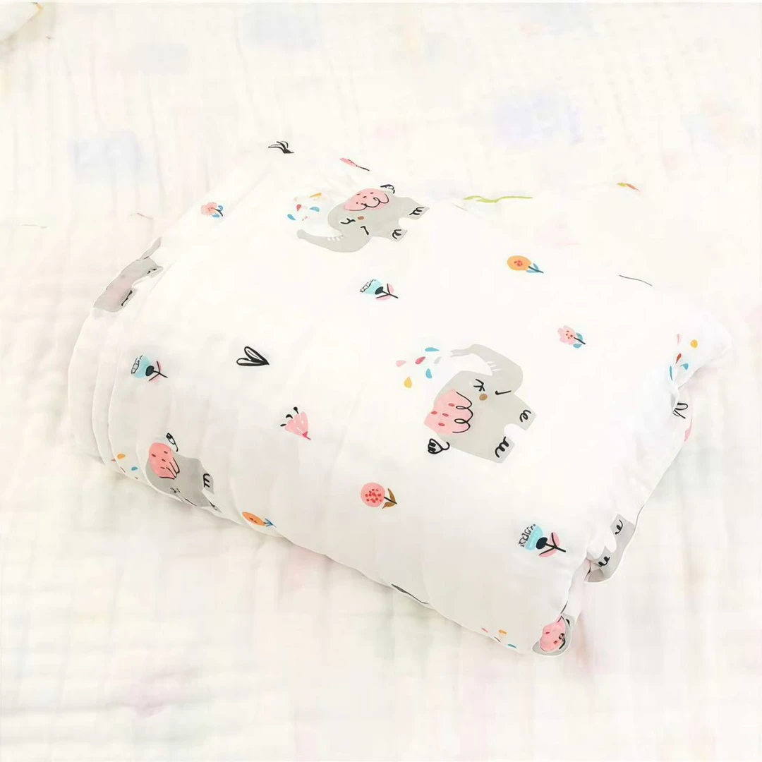 【长170cm宽90cm】六层纯棉纱布浴巾