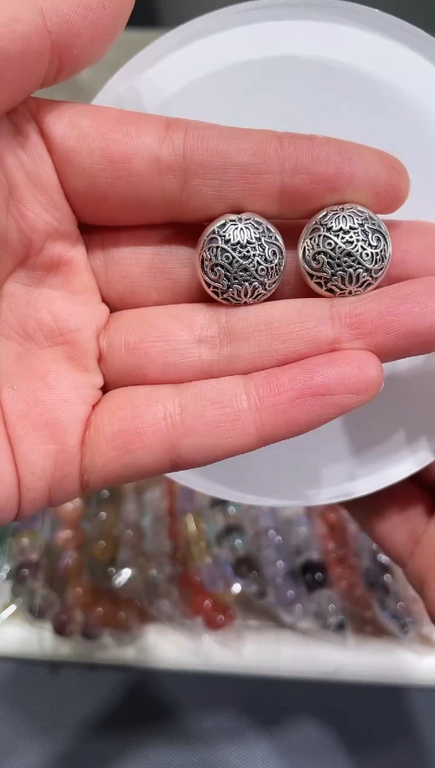 未镶嵌手链水晶多样性发一  银饰 足银