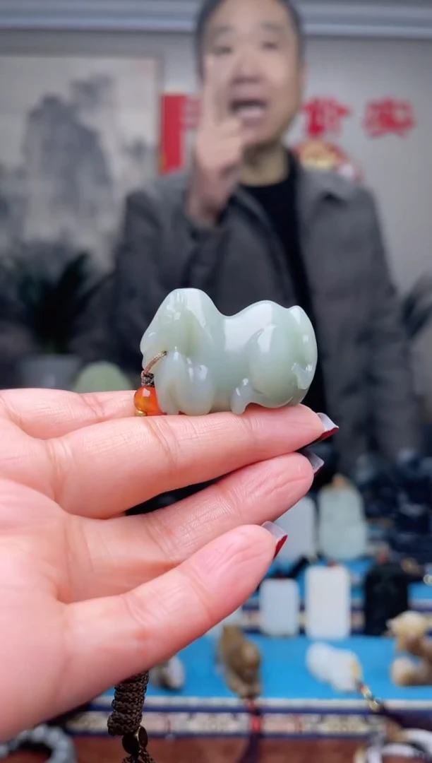 【闪购商品】和田玉挂件未镶嵌1