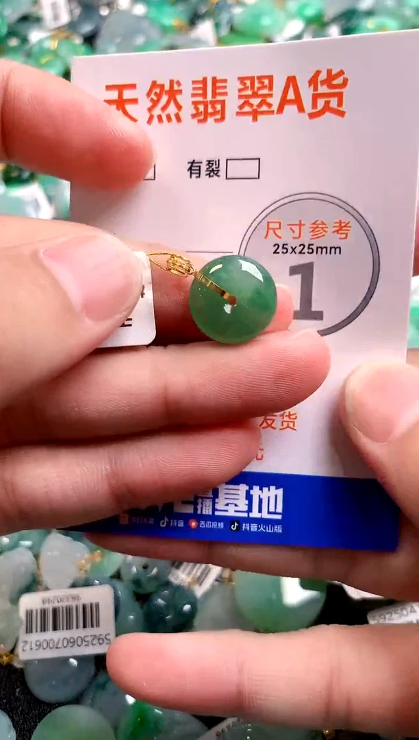 颈饰未镶嵌翡翠0130668991