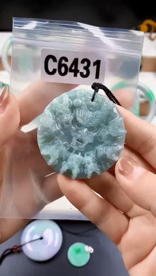 颈饰未镶嵌翡翠天然翡翠吊坠挂件
