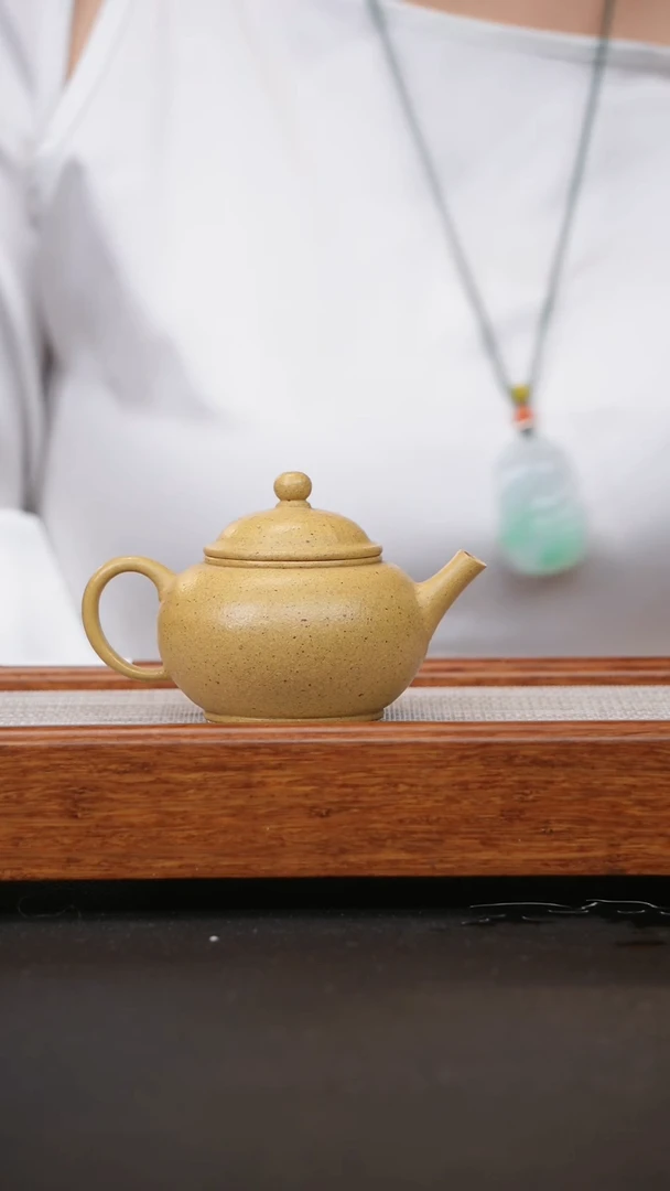 茶壶紫砂原矿手工制作紫砂作品