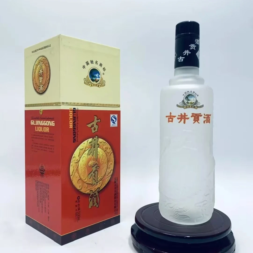 古井贡酒古井贡.龙韵酒 (2006年 ) 浓香型白酒50%vol500ml