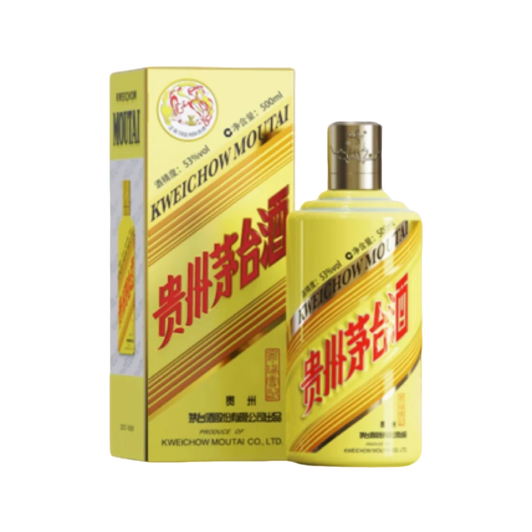 KWEICHOW MOUTAI/贵州茅台冬.瑞迎雪53度500ml