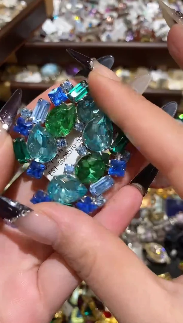 琉璃铜合金楚楚珠宝中古甄选不退换