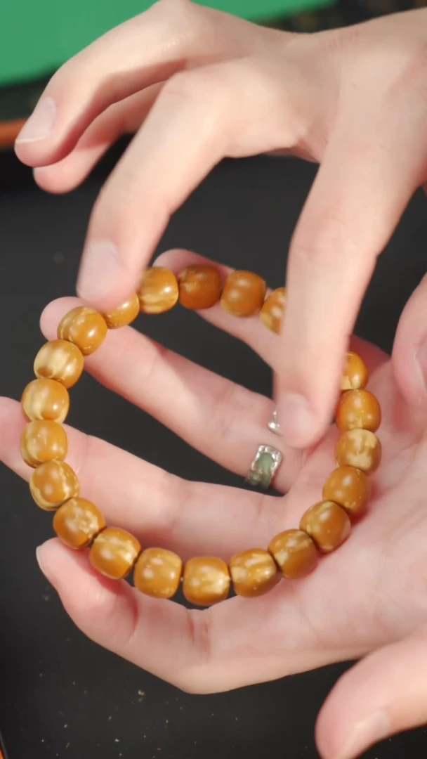 【闪购商品】紫金鼠手串紫金鼠实心花皮老型10 T11