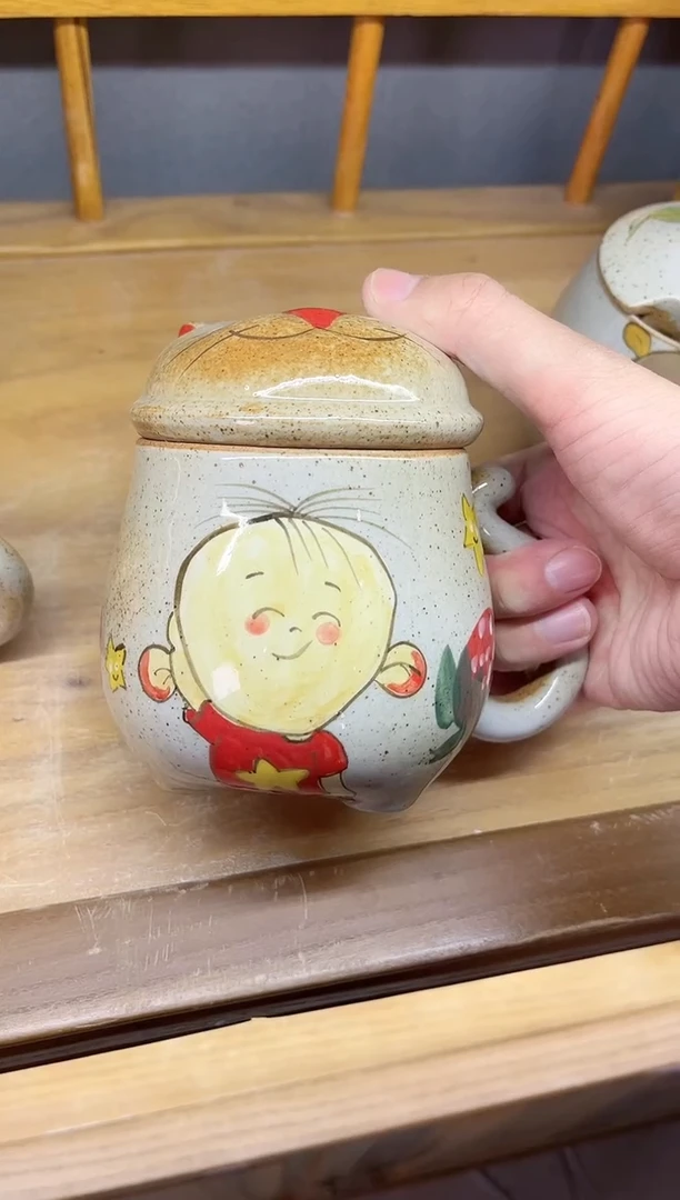 【闪购商品】瓷片景德手绘陶瓷高温釉下彩陶瓷