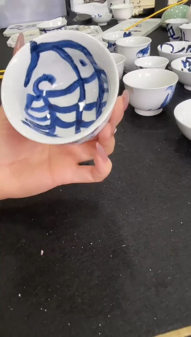 其他杯子高老师tC11016鱼