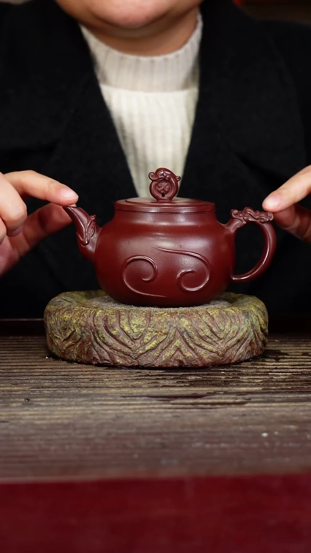 宜兴原矿紫砂壶茶壶宜兴原矿紫砂壶茶壶280C