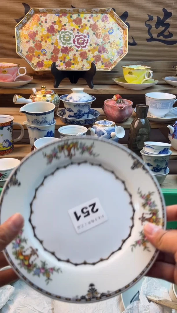 【闪购商品】瓷片瓷器          251