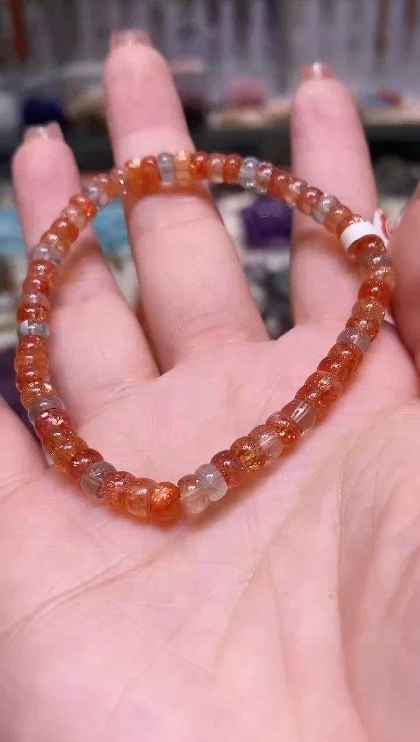 未镶嵌手链长石多样性发其一