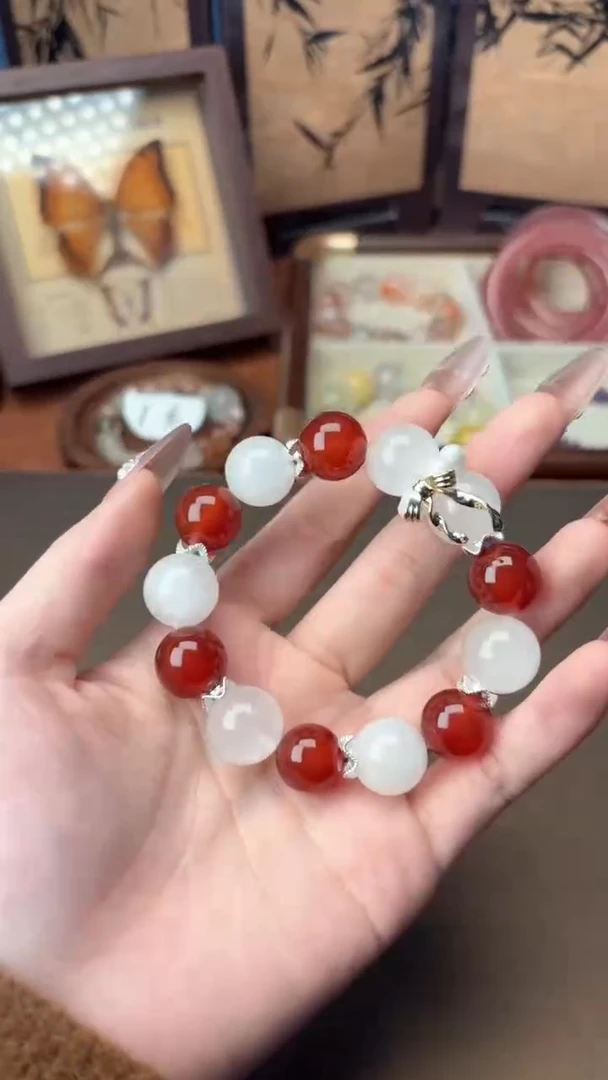 未镶嵌手串水晶1