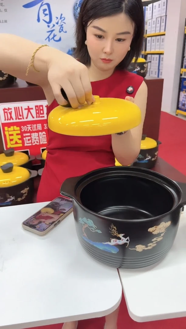 景德镇其他摆件砂锅
