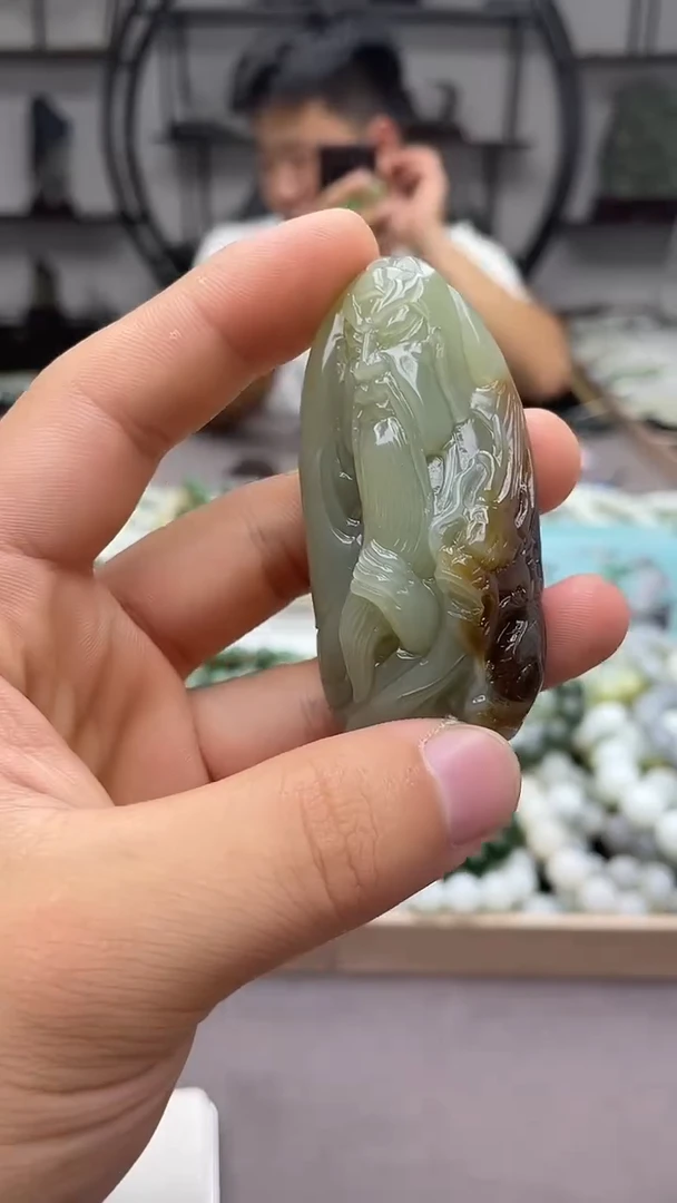 未镶嵌和田玉把件1