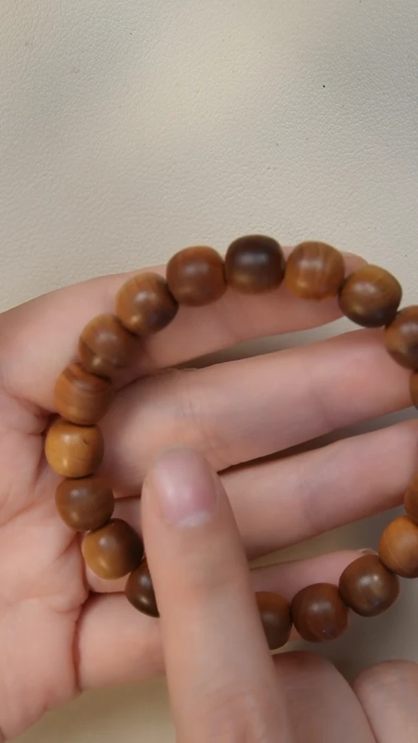【闪购商品】檀香木手串/手链老山檀香10*9老型单圈供奉料