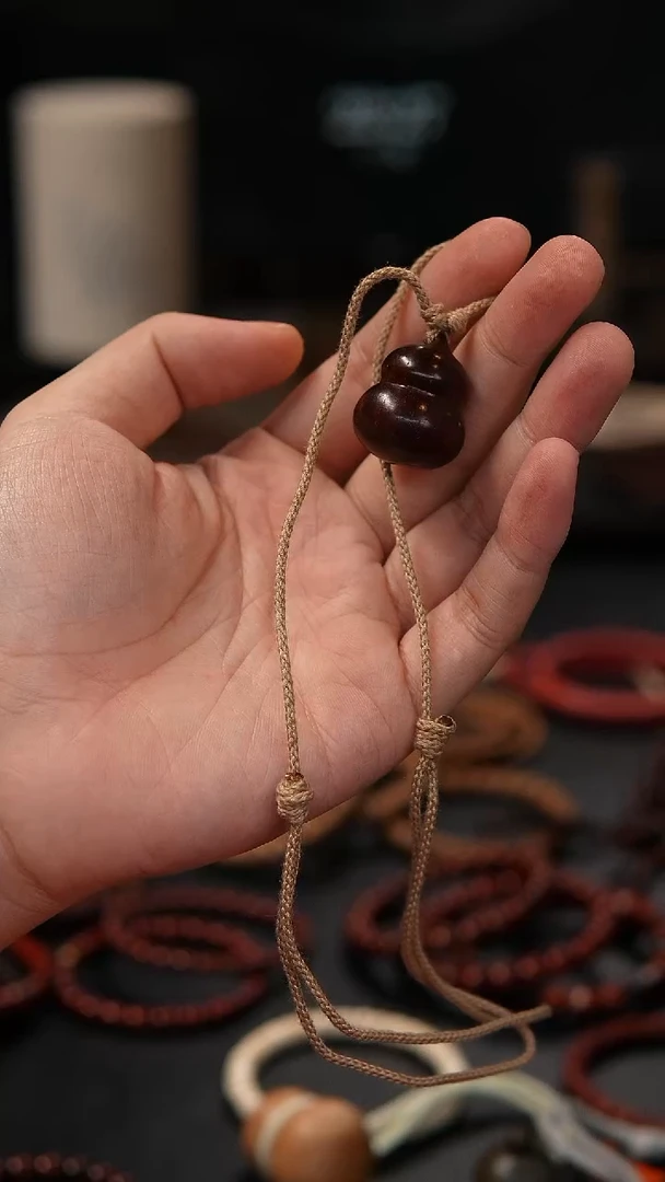 檀香紫檀（小叶紫檀）其他百变葫芦1个