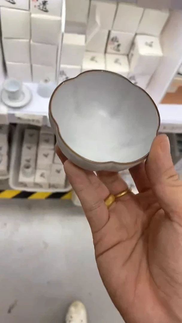 瓷片A-342陶瓷茶具茶器