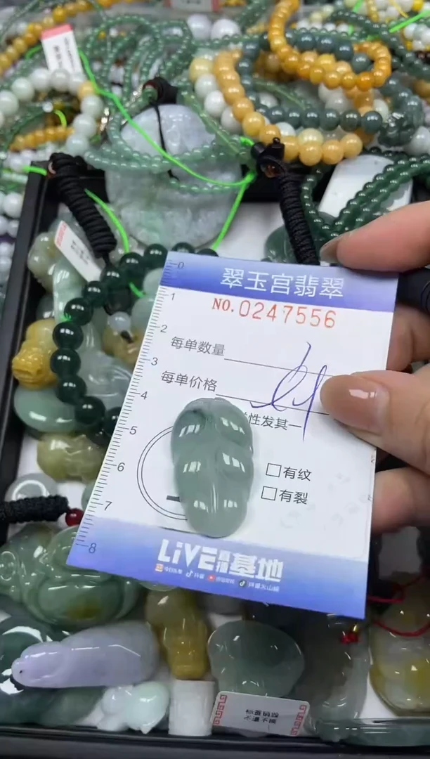颈饰未镶嵌翡翠闪购C0247556