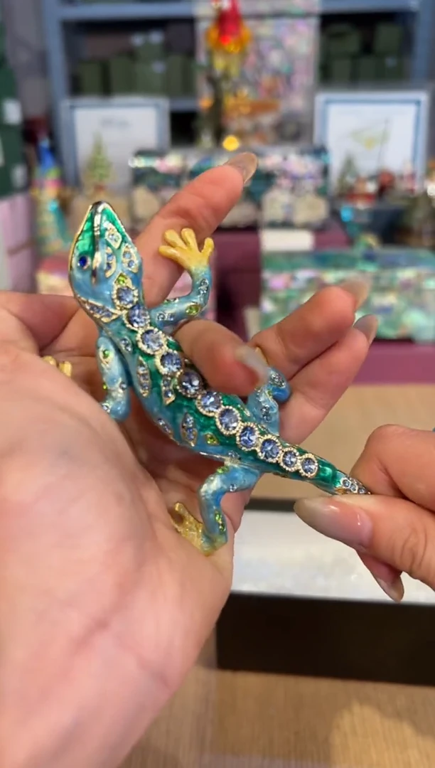 【闪购商品】杯269蓝色壁虎