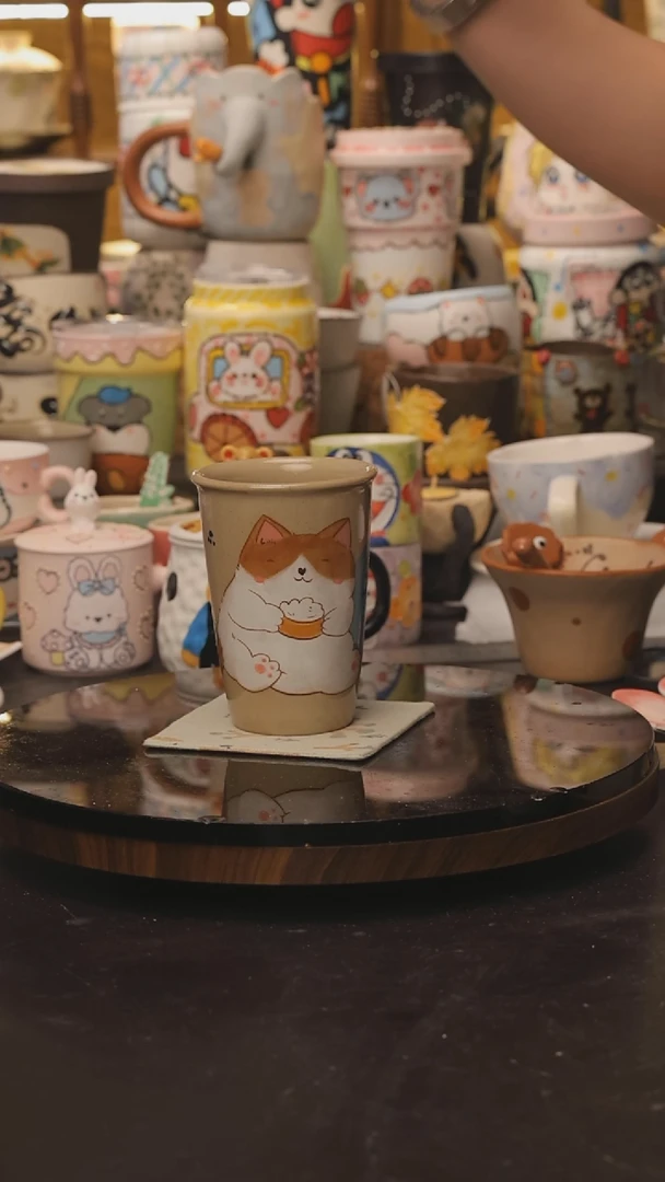 景德镇釉下彩绘设计师款式陶瓷