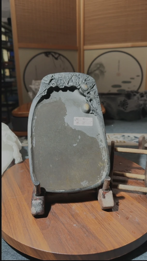 【闪购商品】8寸回流梅花坑带木盒