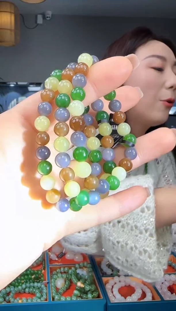 未镶嵌手链和田玉多样性发货拍一发一