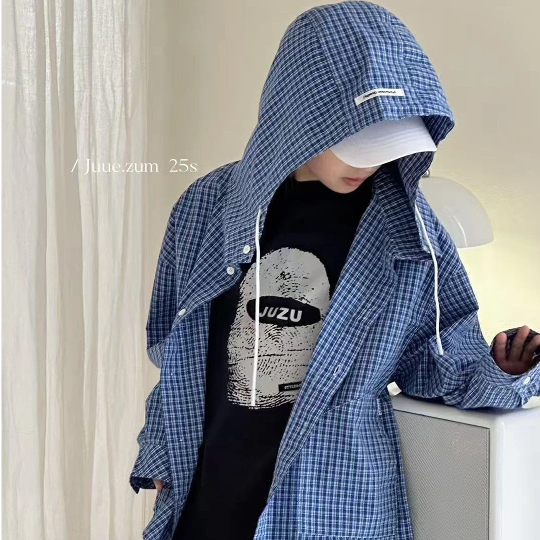 【小黎家】2025春季新款儿童韩系衬衫外套男女童时尚衬衣CC6059