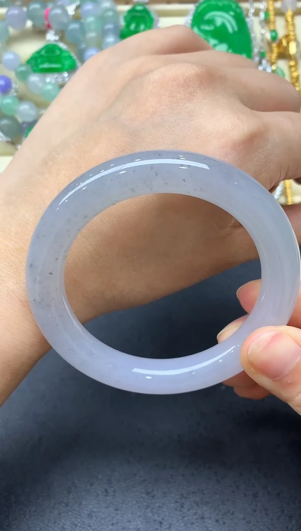 翡翠手镯未镶嵌711-中国好珍宝