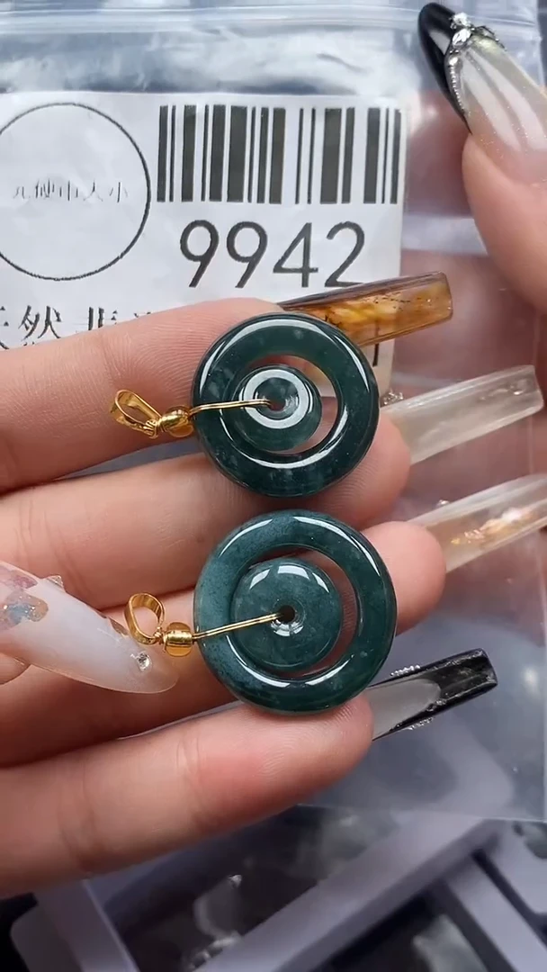 吊坠(不含链)未镶嵌翡翠9942