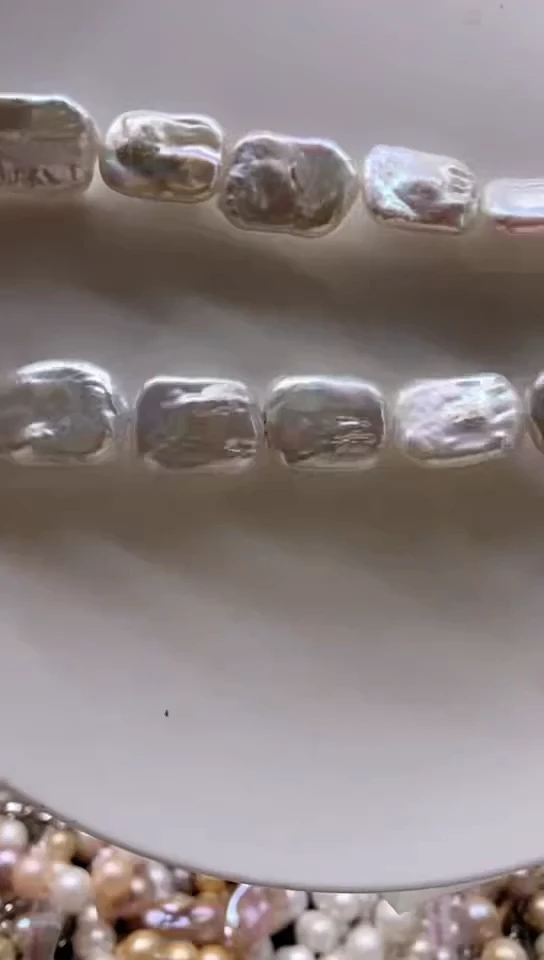 颈饰未镶嵌淡水珍珠1