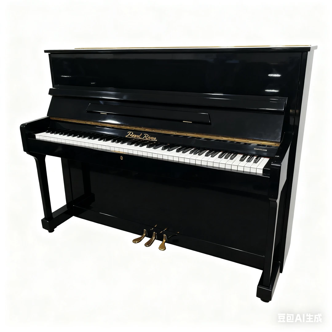 珠江二手钢琴型号118家用立式钢琴专业演奏考级适用 国产大品牌