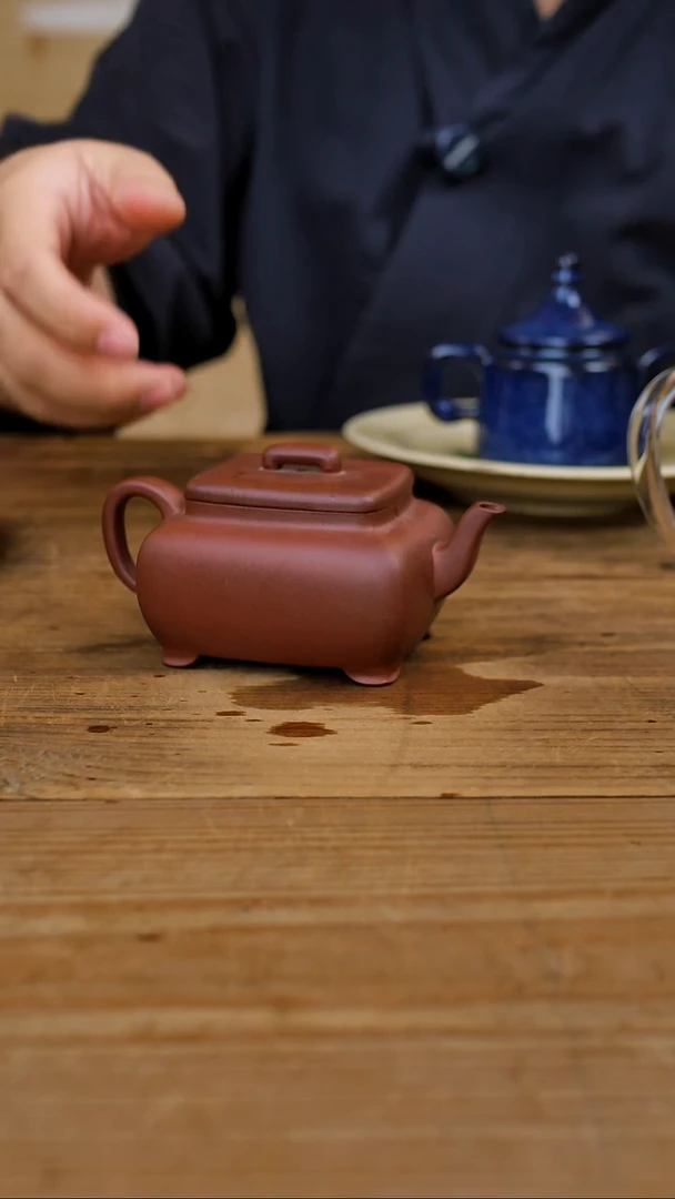 茶壶紫砂C125