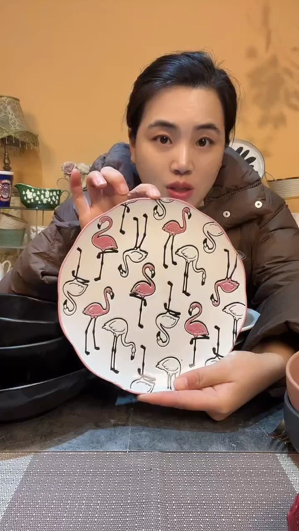 盘瑕疵款 8.5英寸盘 介意勿拍