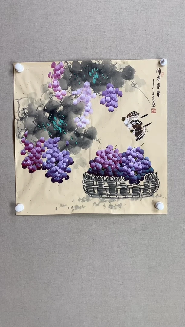 国画68*68 李秀芝李秀芝李秀芝李秀芝