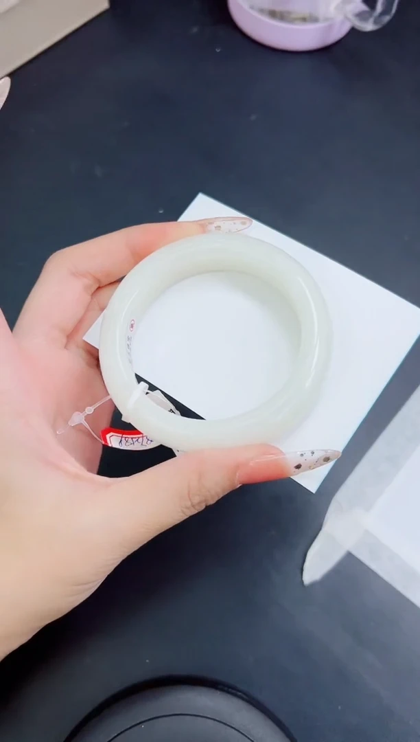 未镶嵌手镯和田玉HT37-55`56`57`