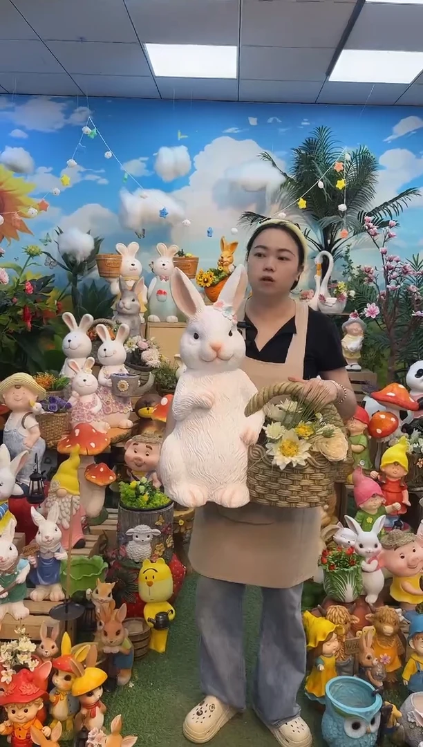 花园庭院户外摆件&00&
