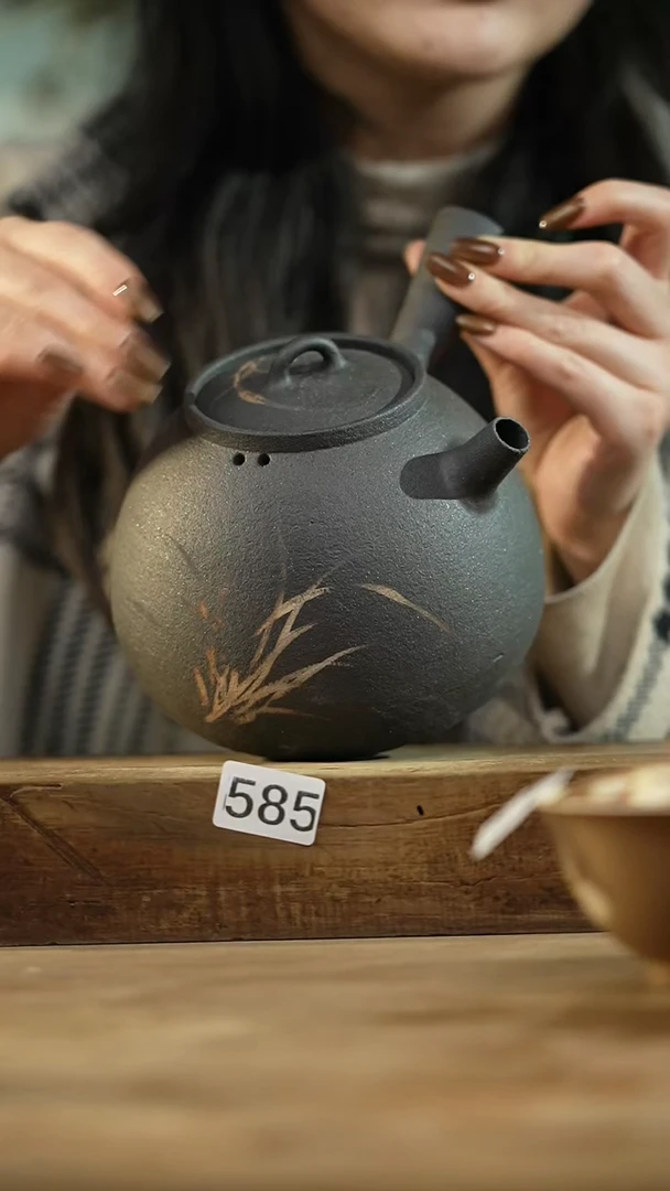 设计师手作！！紫砂煮茶壶福利！！！