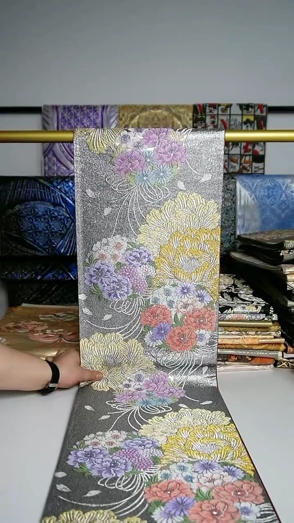 织绣织锦28六通花卉
