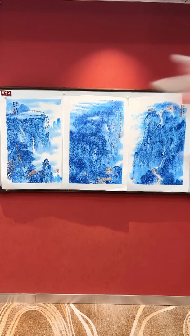 国画李克成 国画展览专场